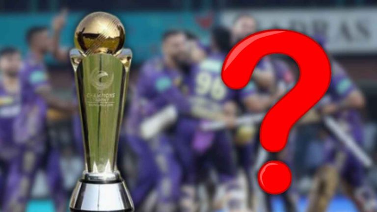 KKR players will storm the ICC Champions trophy.