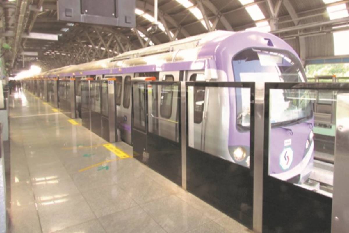 Kolkata metro 1200