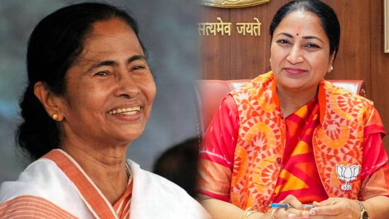 Mamata Banerjee Rekha Gupta