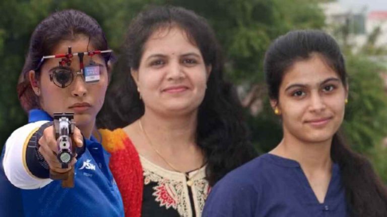 Manu Bhaker wants to fulfill her mother's wish.