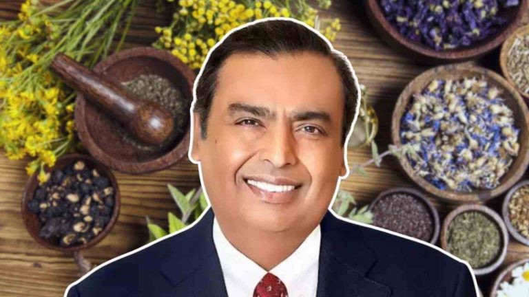 Reliance Industries to make mega entry in Ayurveda market.