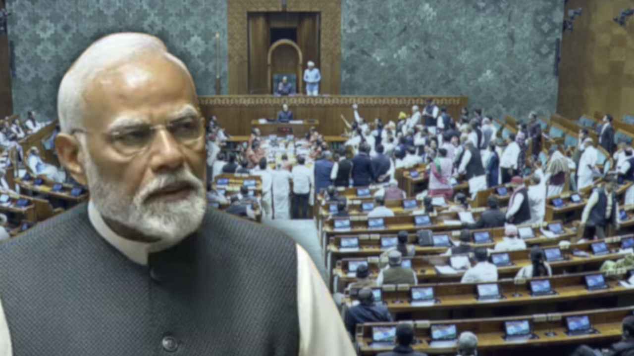 What did Narendra Modi say in the Lok Sabha?