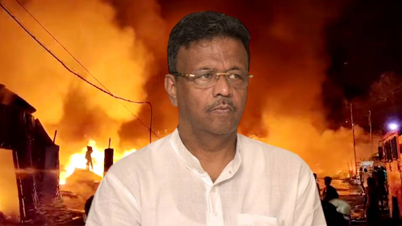 Narkeldanga fire incident allegation against Trinamool Congress Councilor