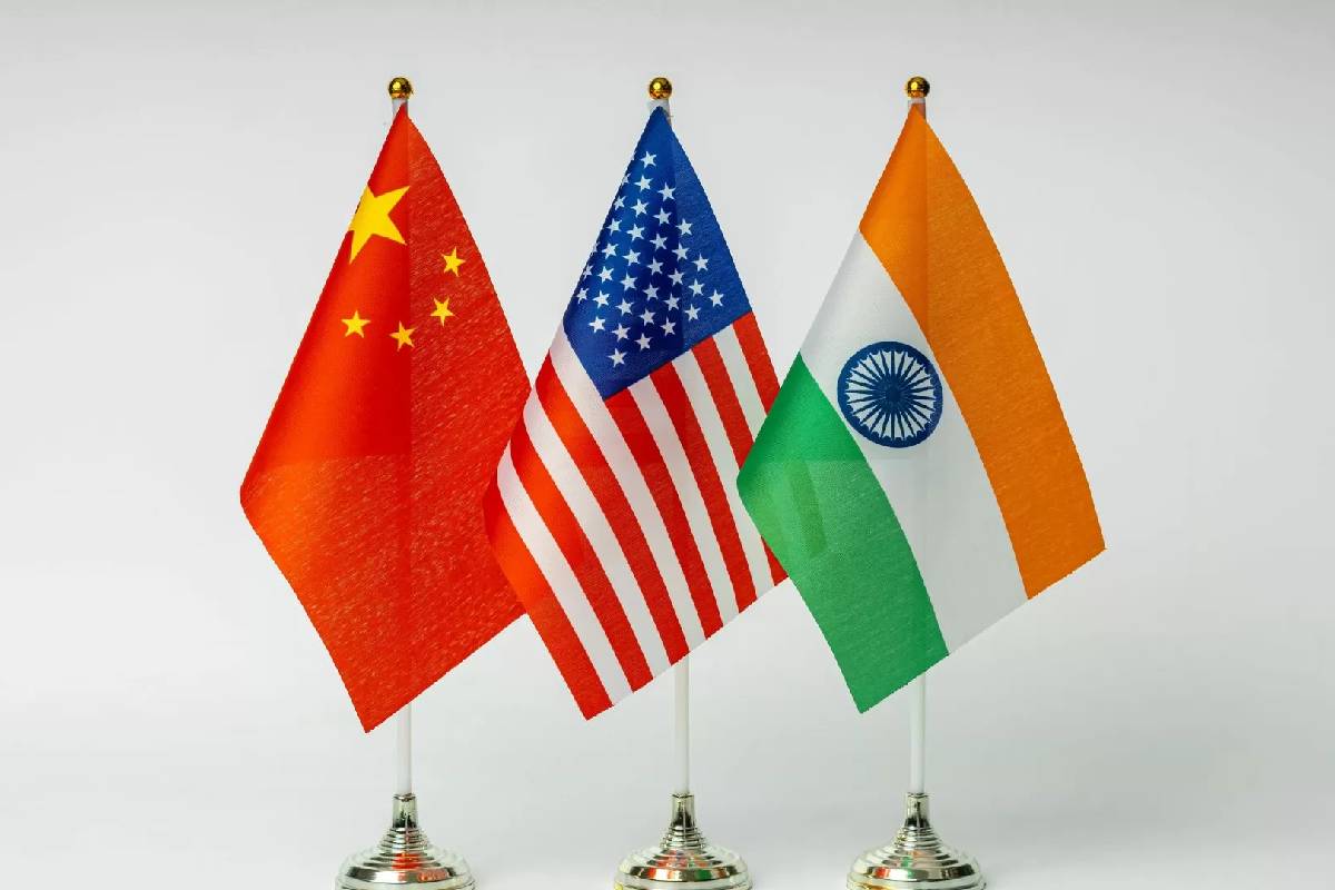 India may face losses in China-US fight.