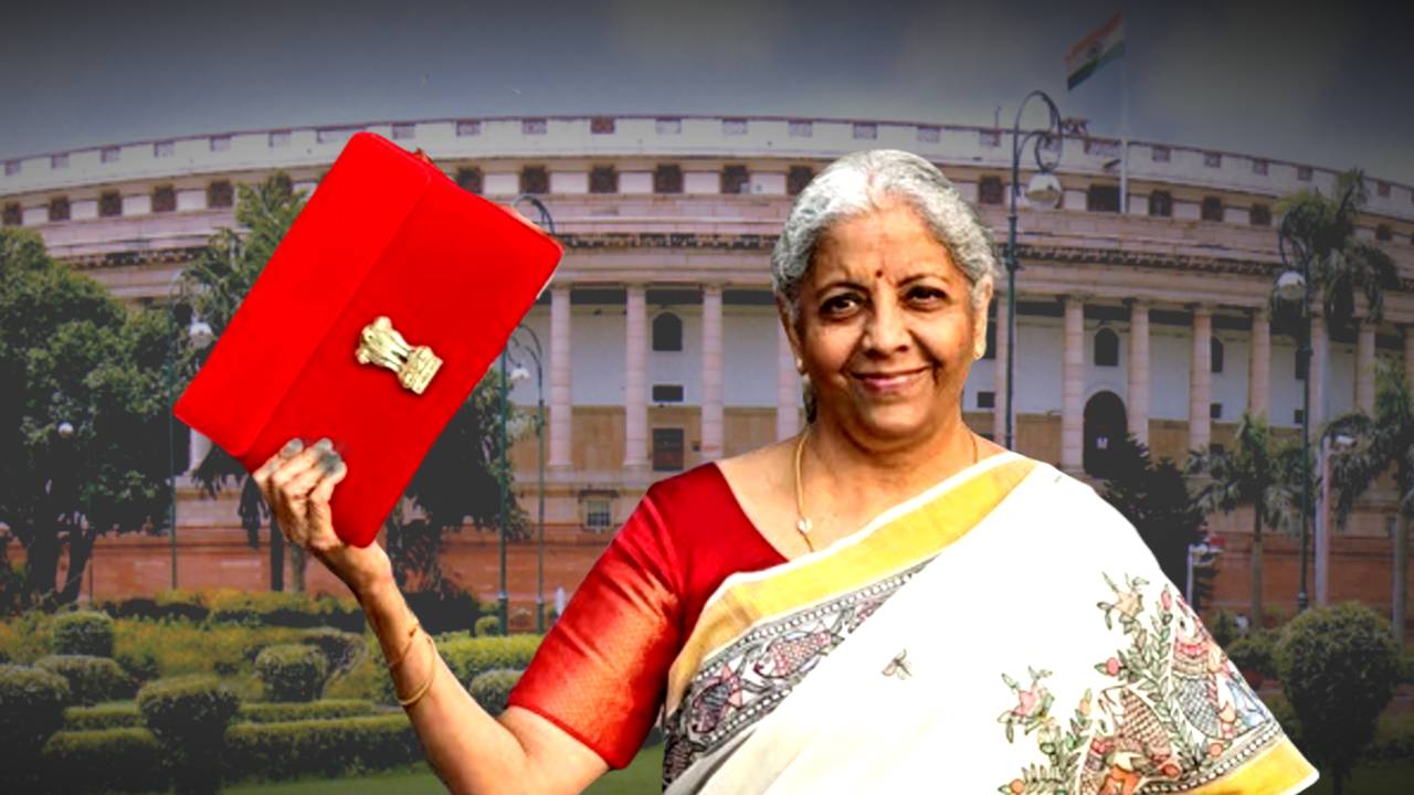 Nirmala Sitharaman saree for Union Budget 2025 who gifted her