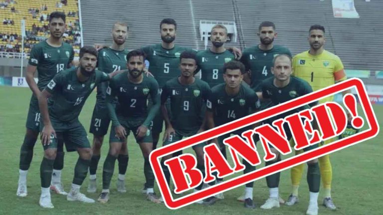 This is why FIFA banned Pakistan.