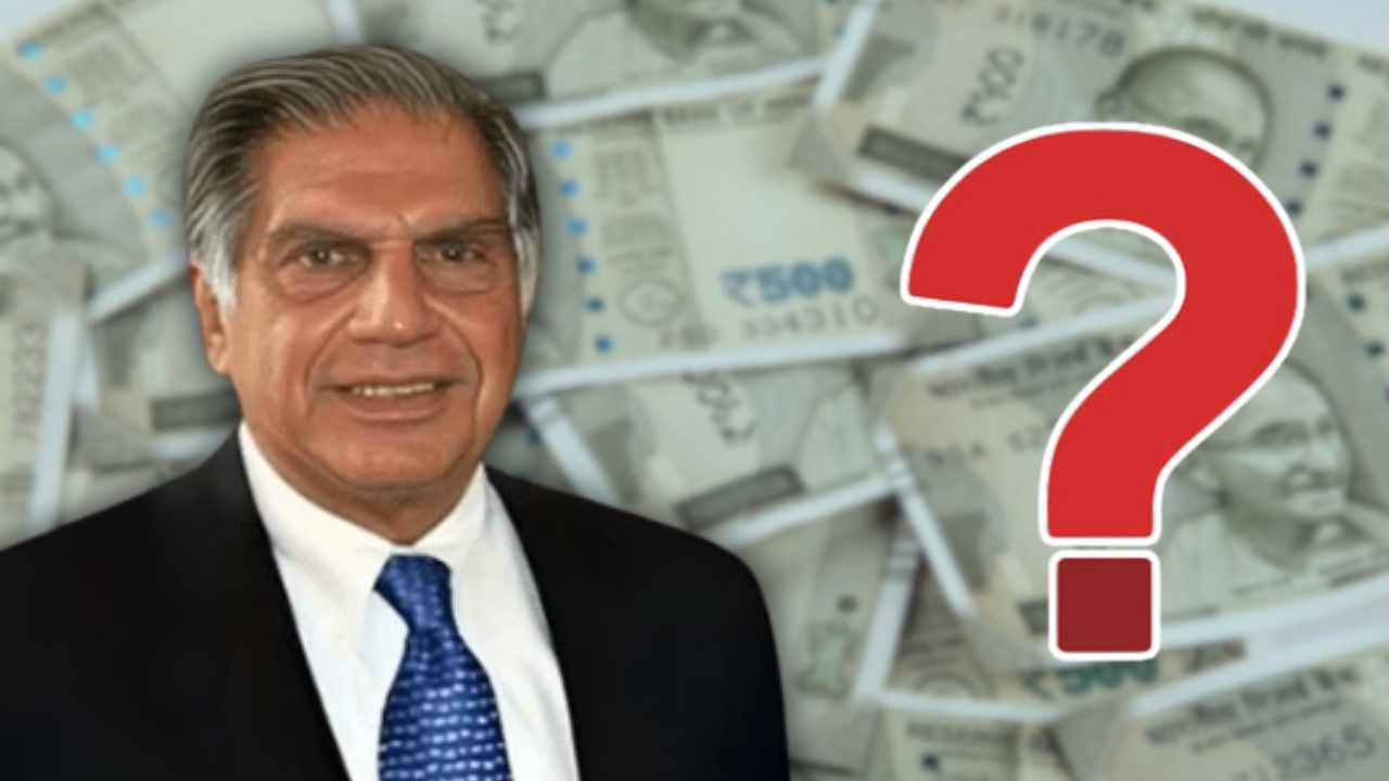 Who will get Ratan Tata 10,000 crore rupees.