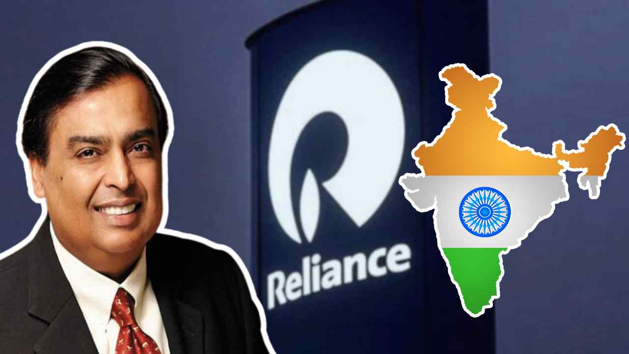 Mukesh Ambani big step to take India forward.