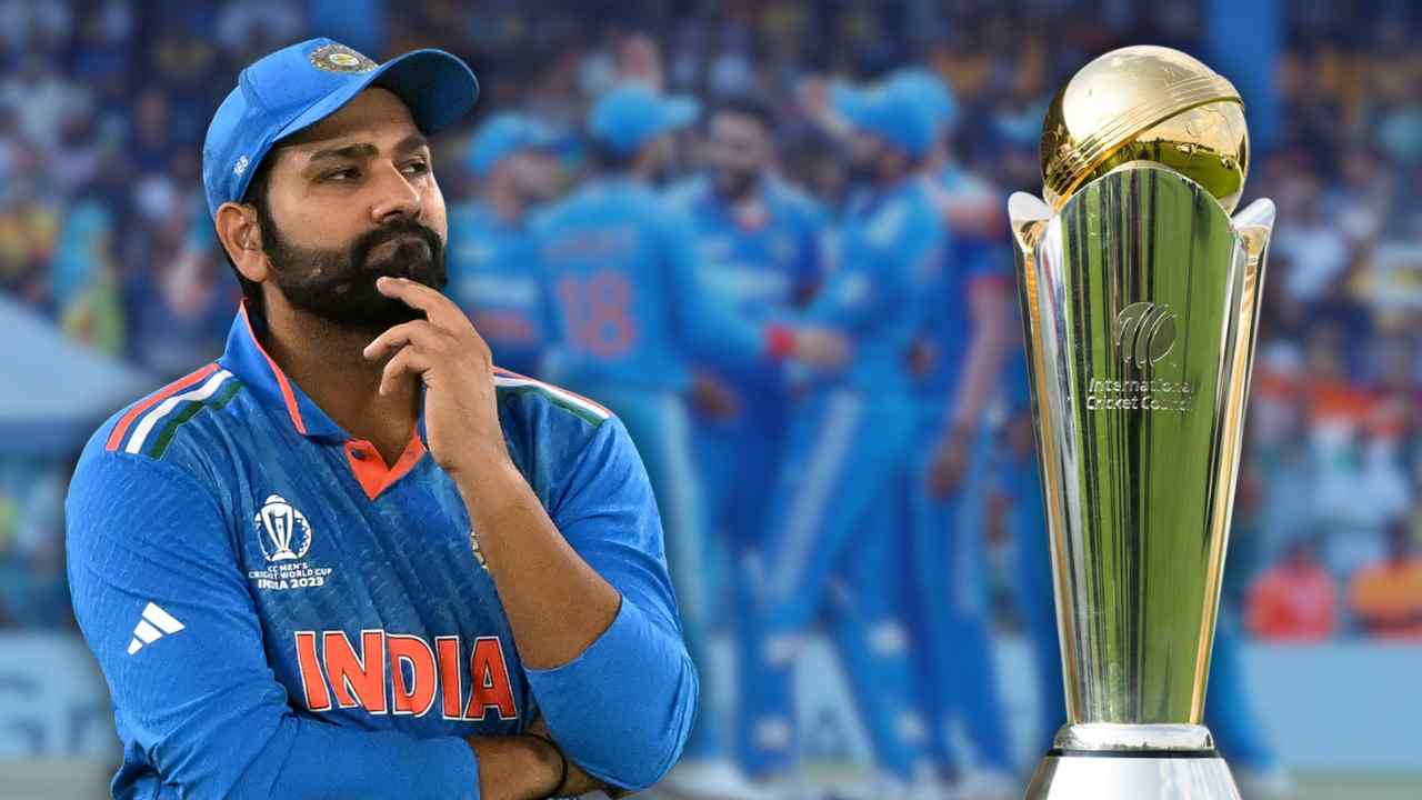 Will Rohit Sharma not play after the Champions Trophy.