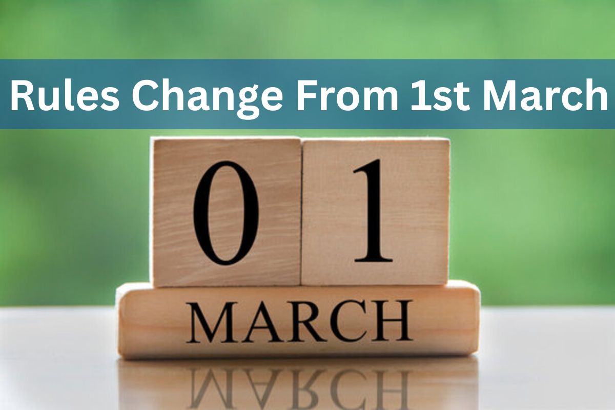 Rules change from March 1 in 2025.