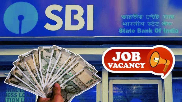 State Bank of India Job Recruitment.