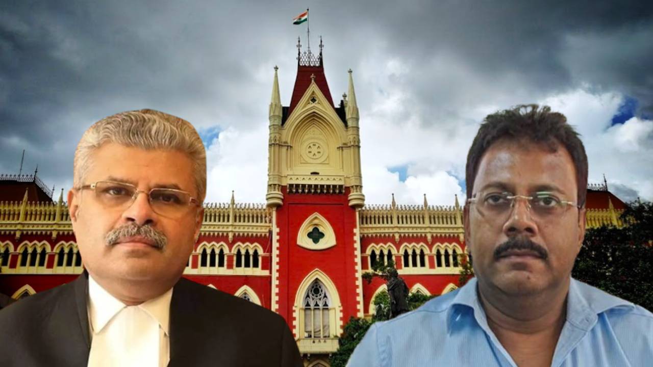 Sandip Ghosh and others goes to Calcutta High Court Chief Justice TS Sivagnanam