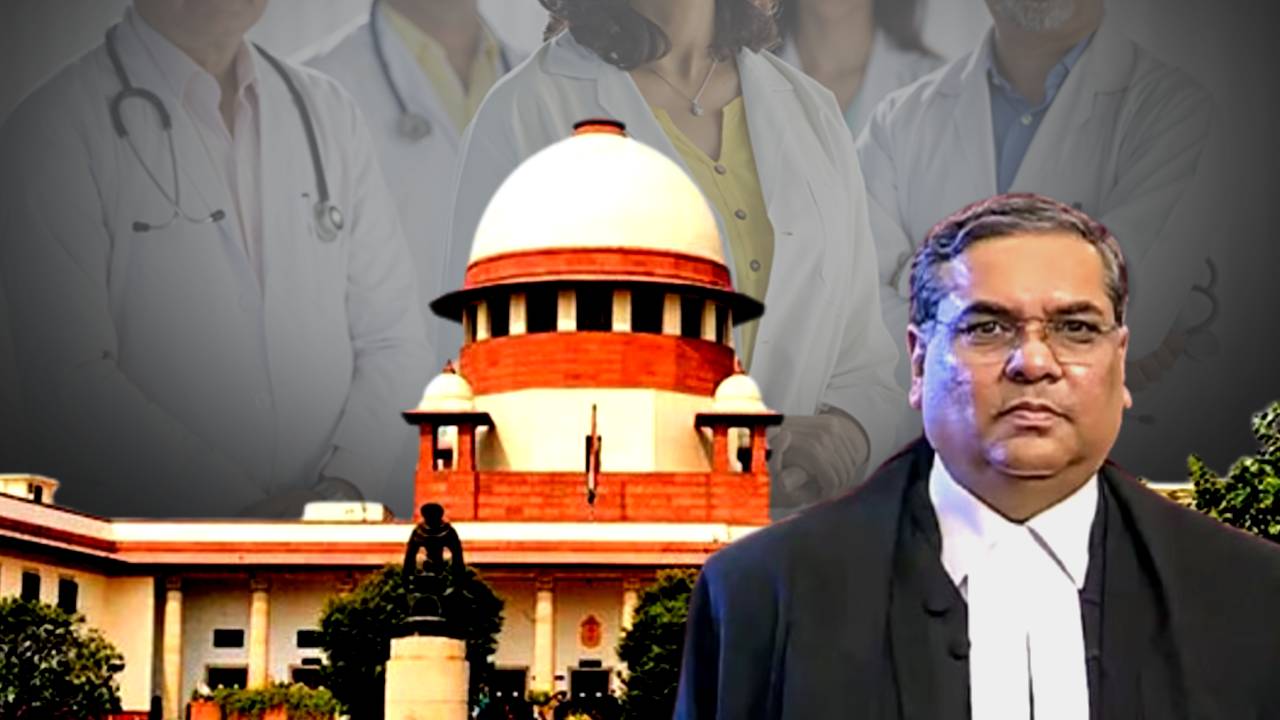 Supreme Court CJI Sanjiv Khanna big order in favour of doctors