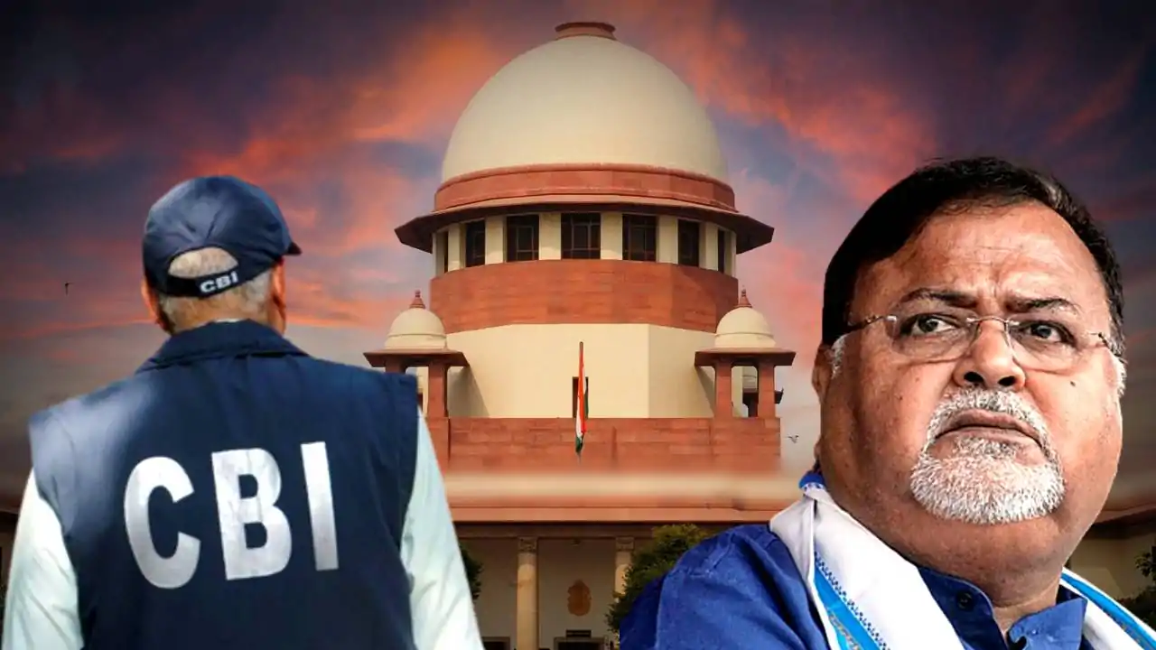 Supreme Court issues notice to CBI in Partha Chatterjee bail plea case