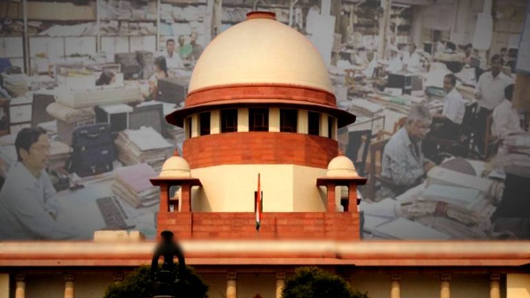 Supreme Court says reprimanded by seniors is part of job