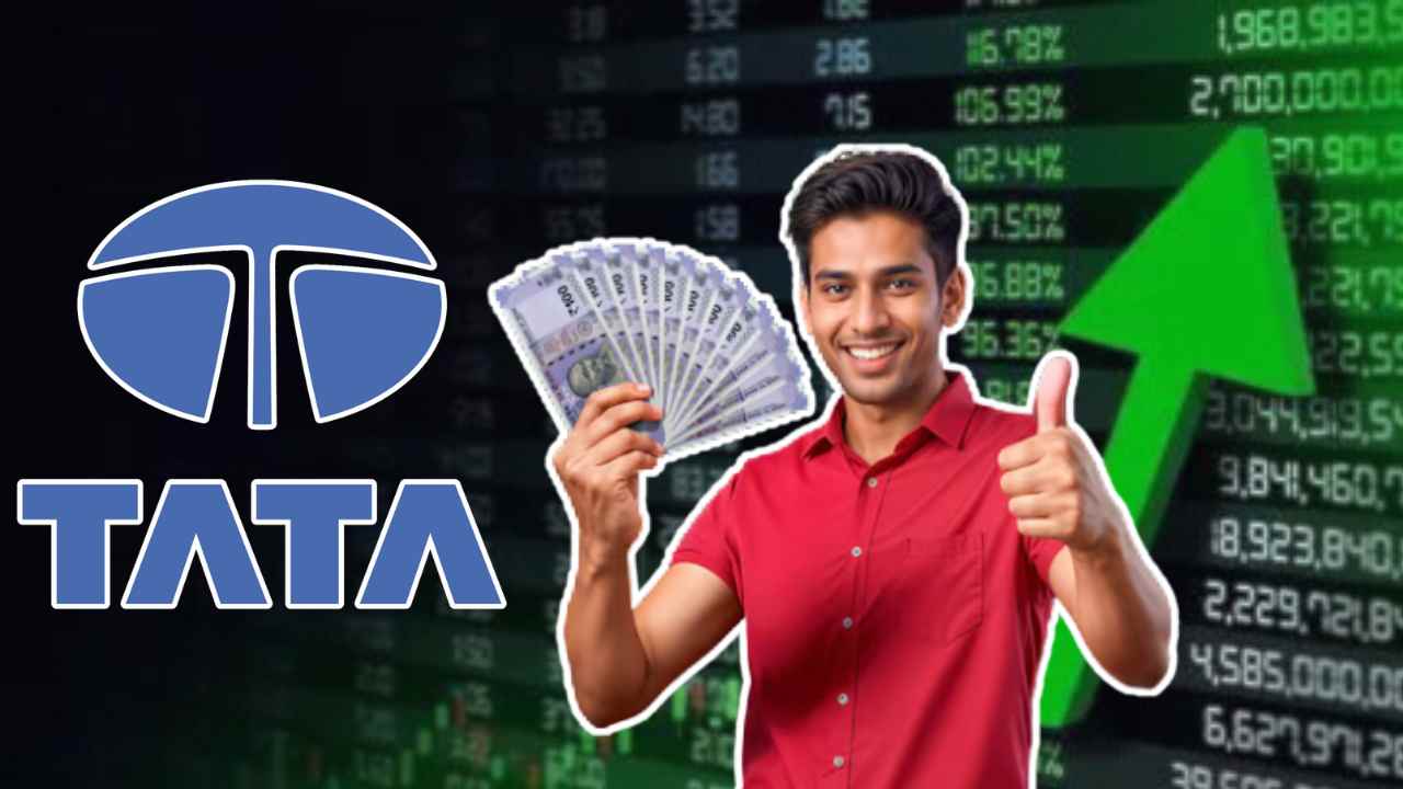 This stock of Tata Group is storming the share market.