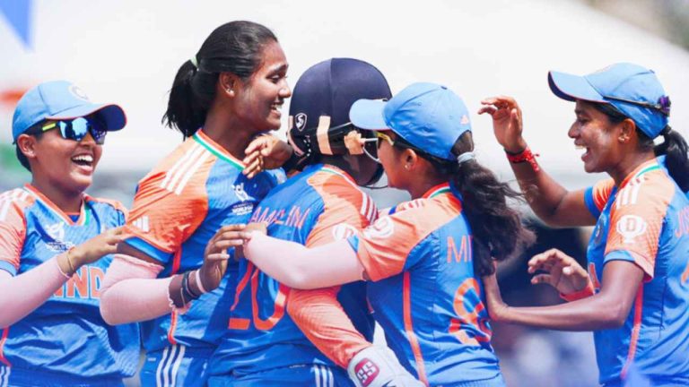 India won the U19 Women's T20 World Cup.