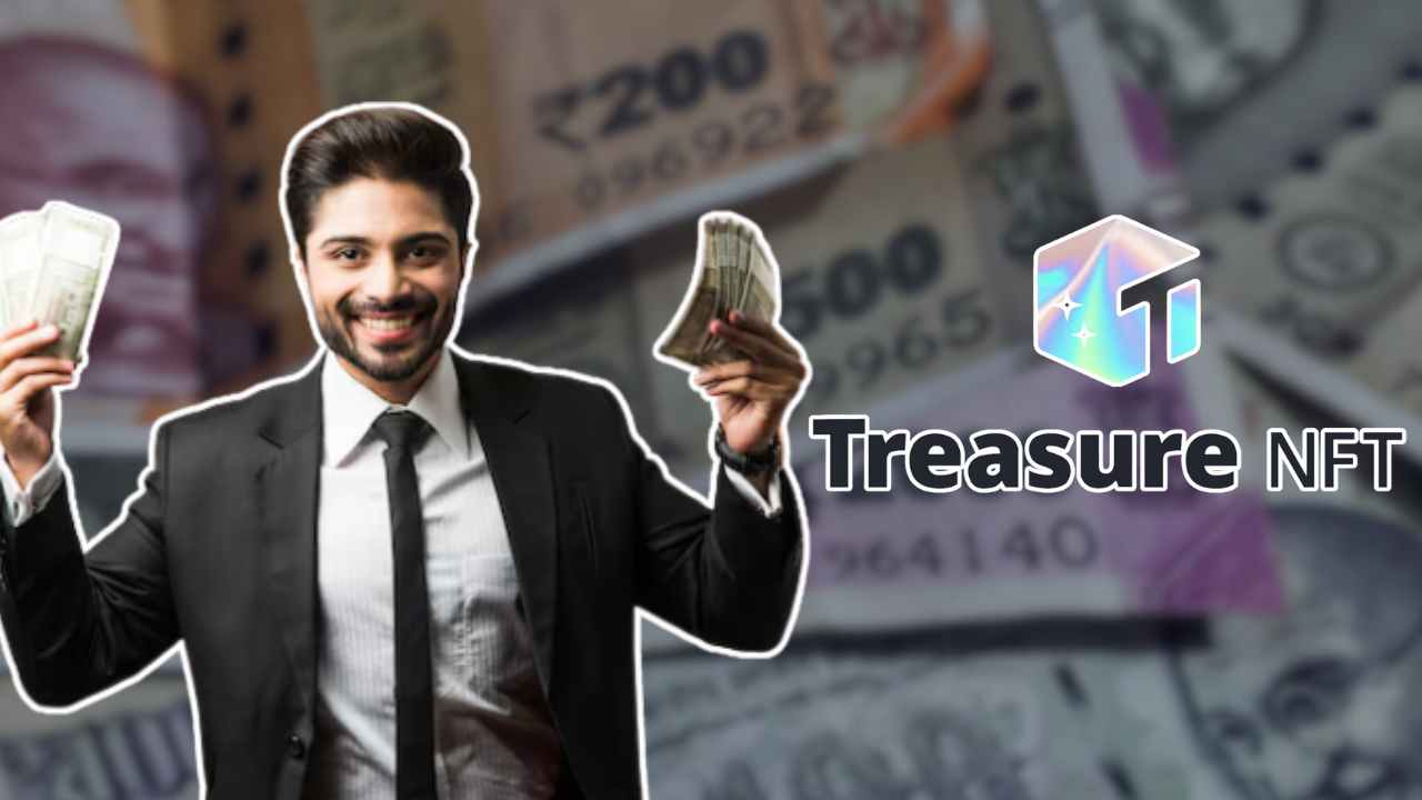 Earn huge money with TreasureNFT.