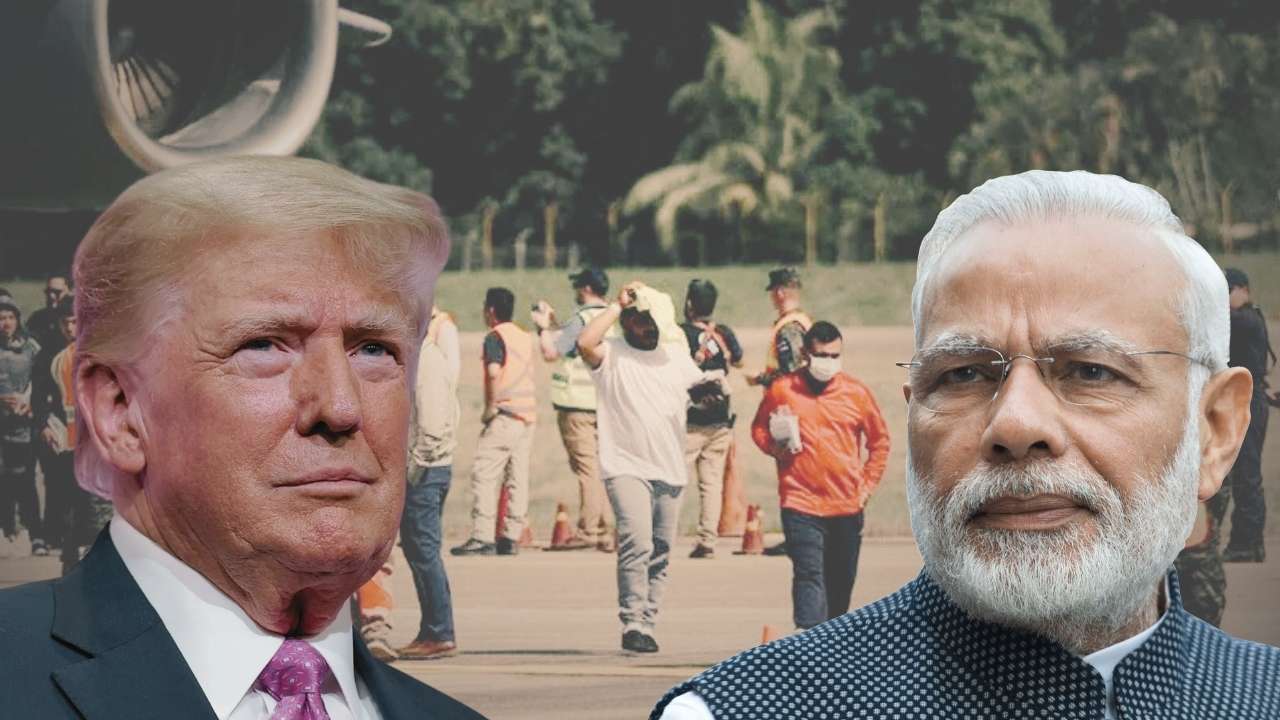 Donald Trump action against India.