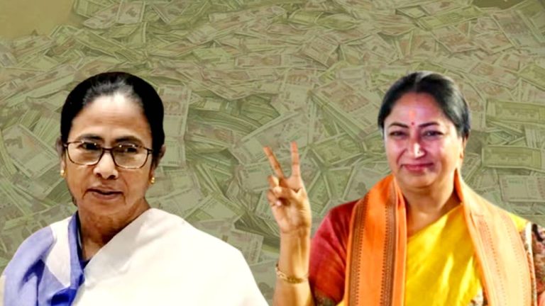 Two female Chief Ministers Mamata Banerjee Rekha Gupta property details