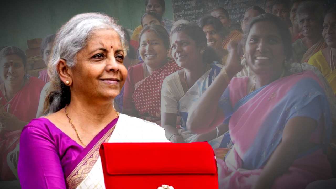 Union Budget 2025 Nirmala Sitharaman announcement about female entrepreneurs