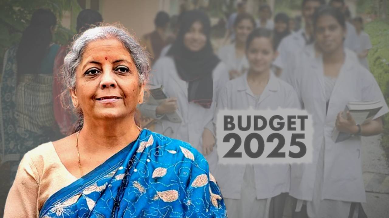 Union Budget 2025 Nirmala Sitharaman announces increase of medical seats