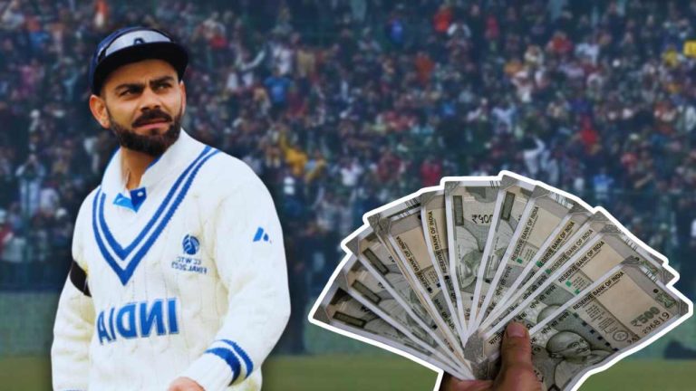 How much Virat Kohli earnings in Ranji Trophy.