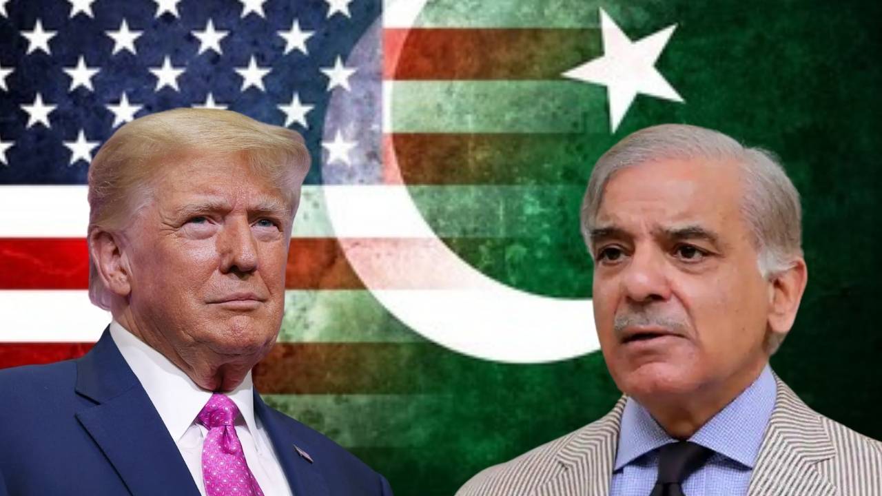 Donald Trump movement against Pakistan.