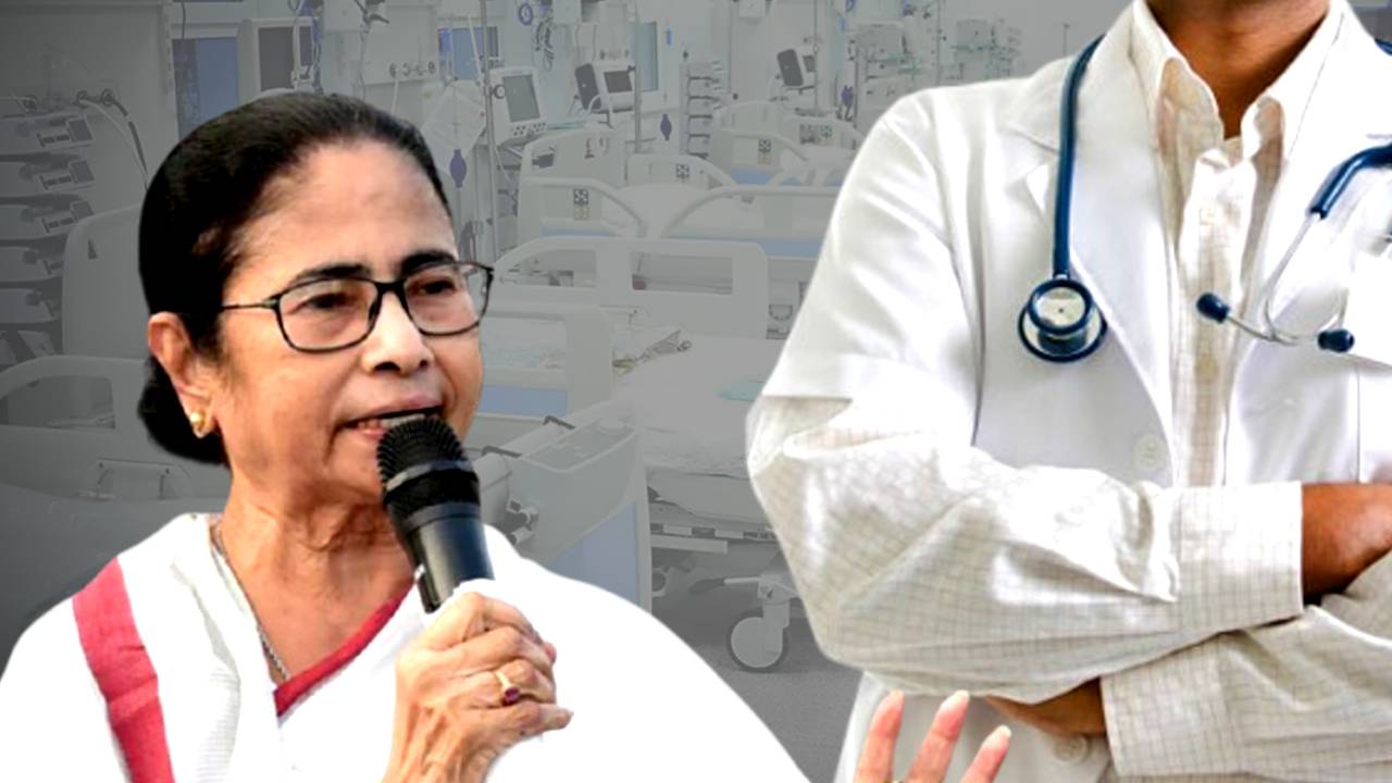 West Bengal CM Mamata Banerjee to hold a meeting with doctors