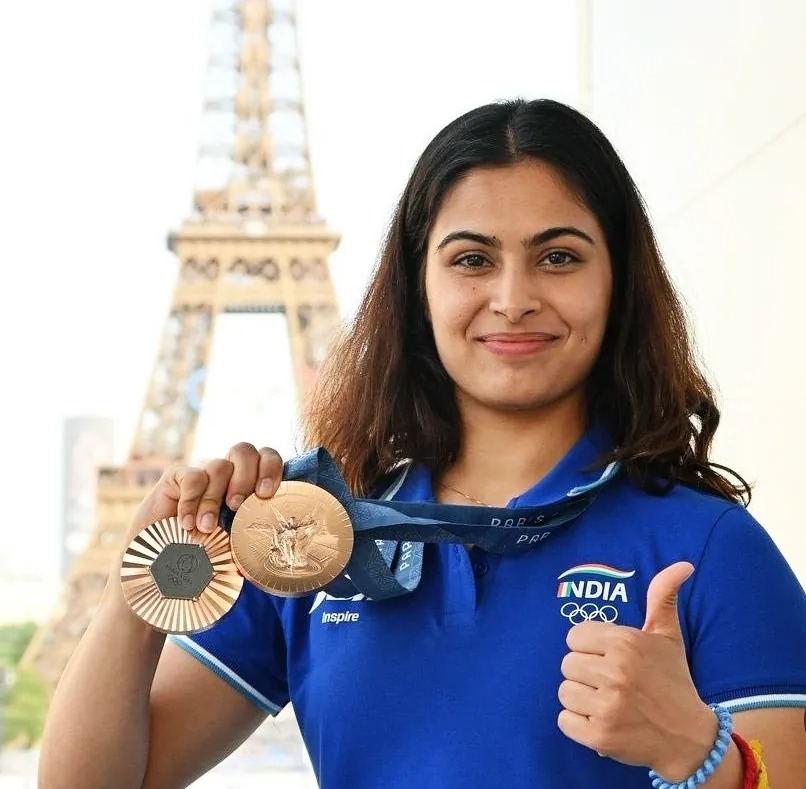 Manu Bhaker wants to fulfill her mother's wish.