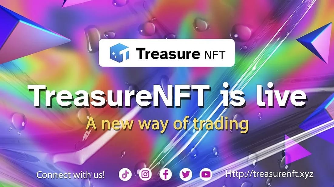 Learn more about TreasureNFT.