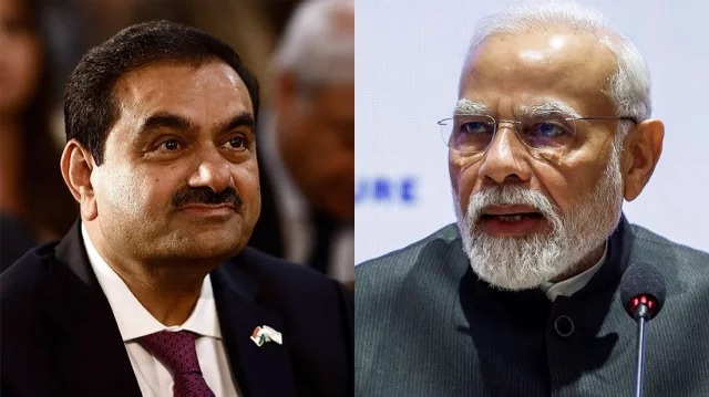 Gautam Adani praised Narendra Modi.