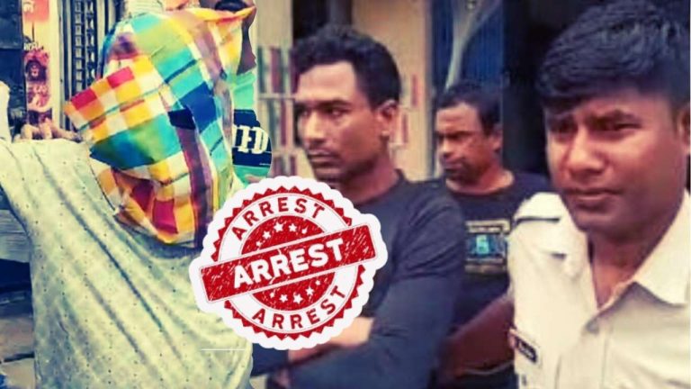 Bangladesh People arrested from North 24 Pargana.