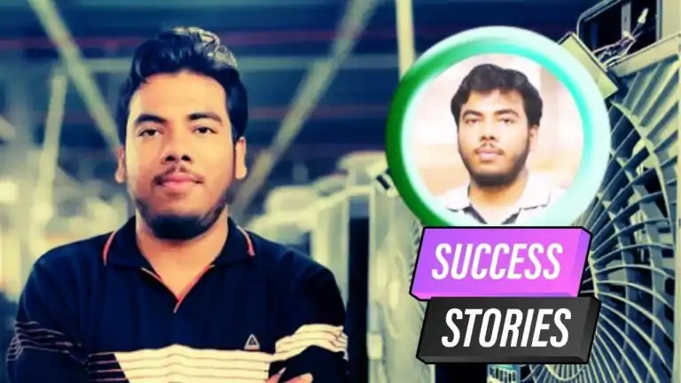 Success Story of harshit Aggarwal.