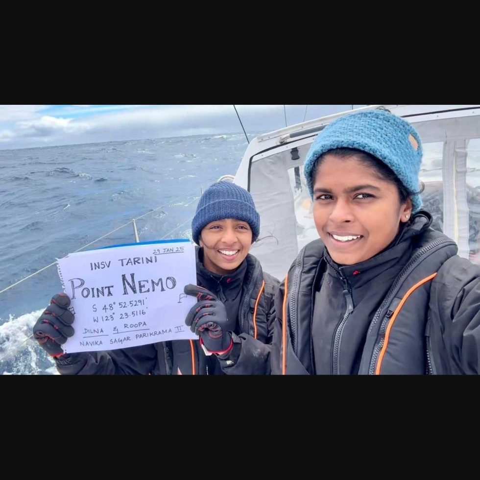 Point Nemo Two Women navy Officers Of India