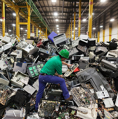 India will earn money from e waste