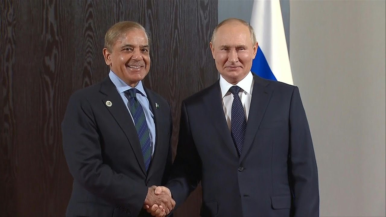 Pakistan-Russia friendship update.