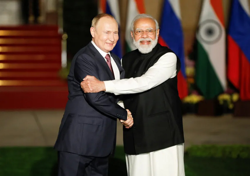 A new record has been created in India-Russia friendship.