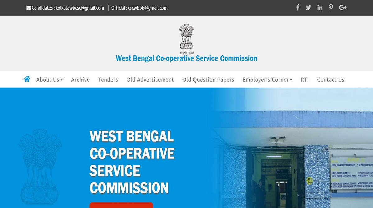 Recruitment and job vacancy in West Bengal