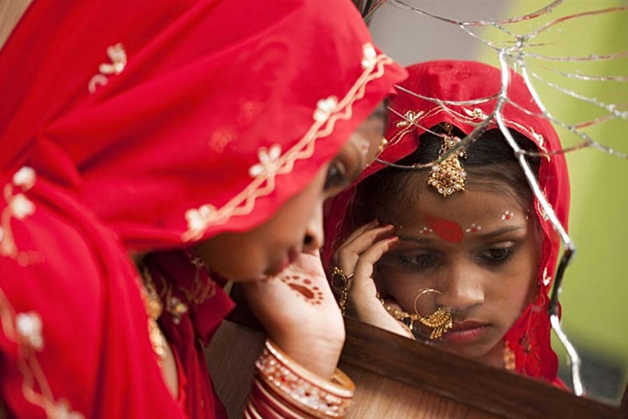 India child marriage rank in Asia. 