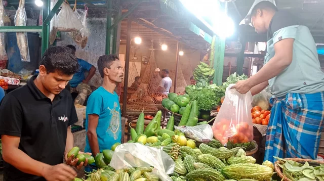 There is no enjoyment in Bangladesh Eid festival.