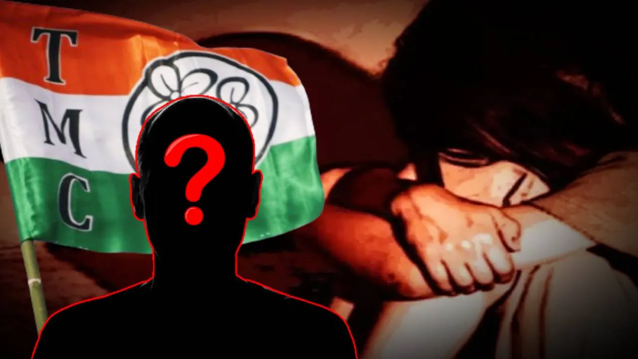 A Trinamool Congress TMC leader allegedly raped a woman