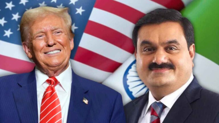 Donald Trump-Gautam Adani recent update.