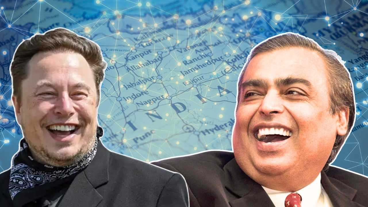 Mukesh Ambani-Elon Musk new planning for India.