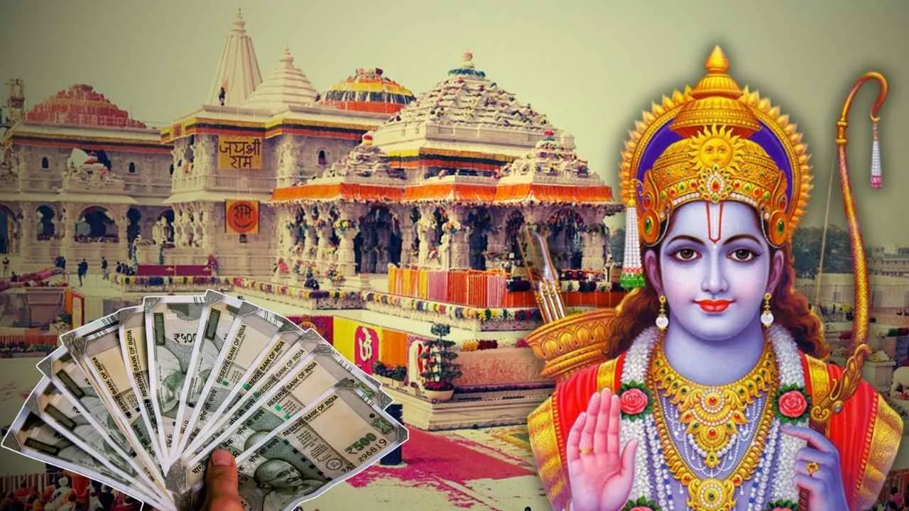 Ayodhya Ram Mandir income update.