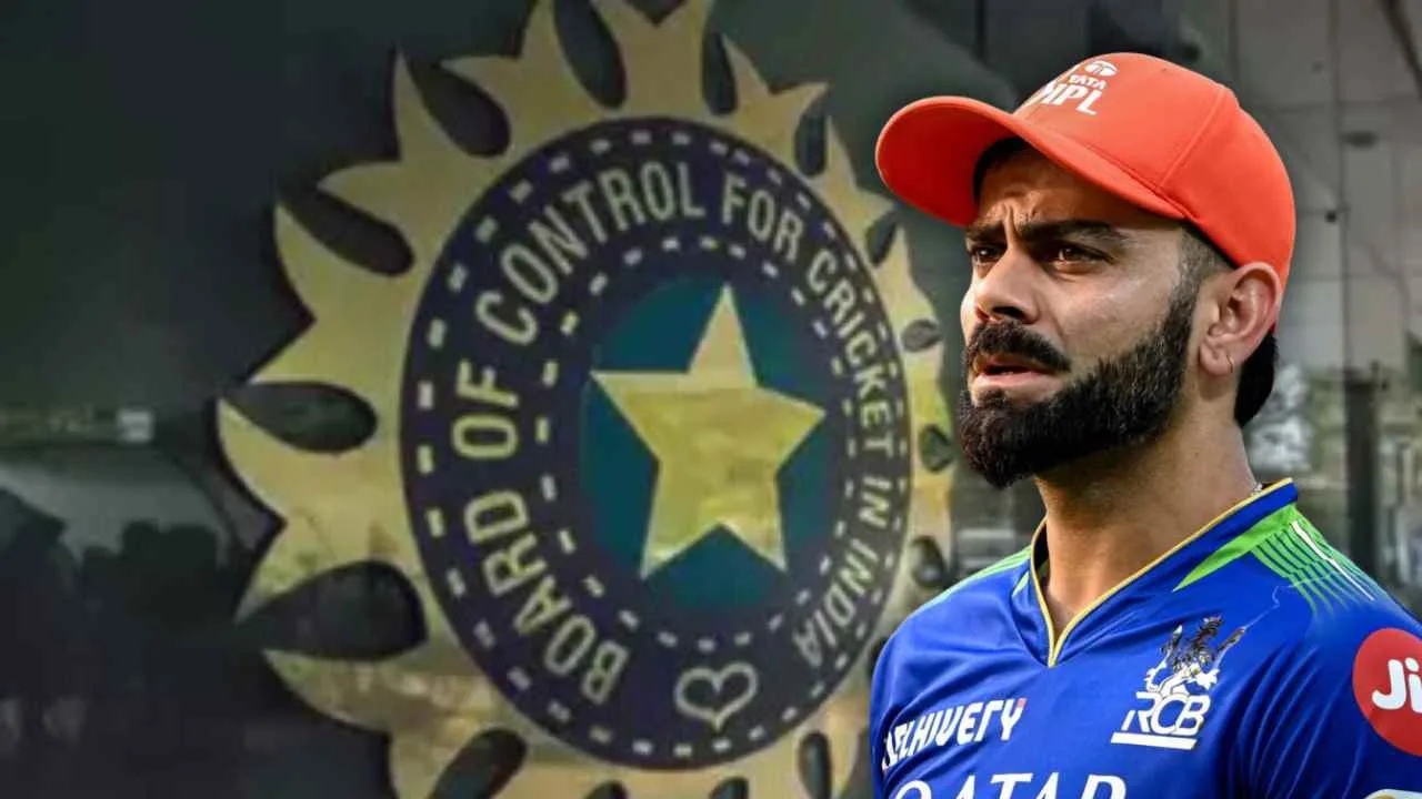 Virat Kohli-BCCI recent update.