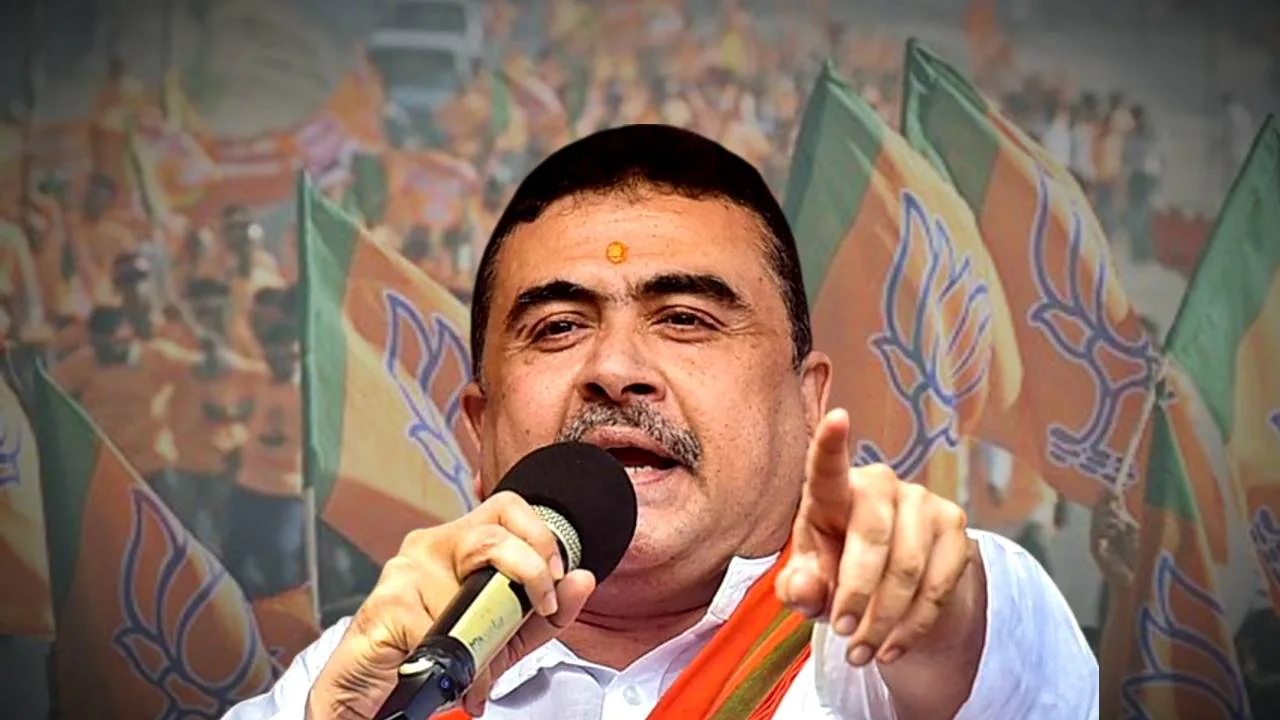 BJP MLA Suvendu Adhikari attacks Trinamool Congress Muslim leaders