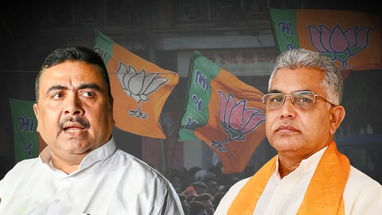 BJP MLAs requested Dilip Ghosh Suvendu Adhikari to fight together