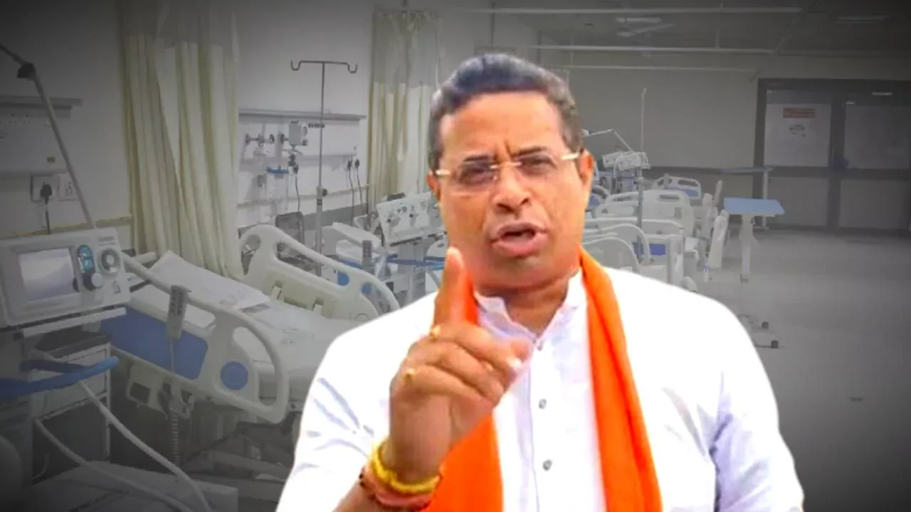 BJP MP Saumitra Khan questioned about Super Specialty Hospital