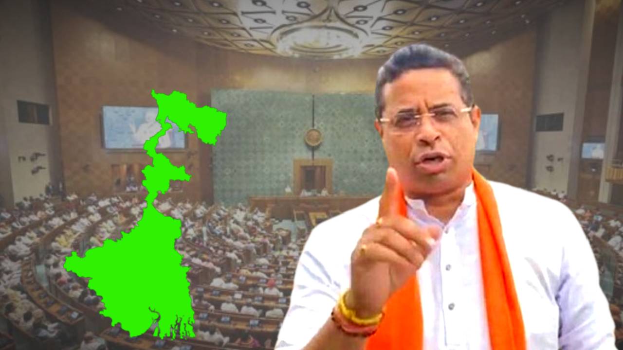 BJP MP Saumitra Khan talks about illegal infiltration false voter issue in Parliament